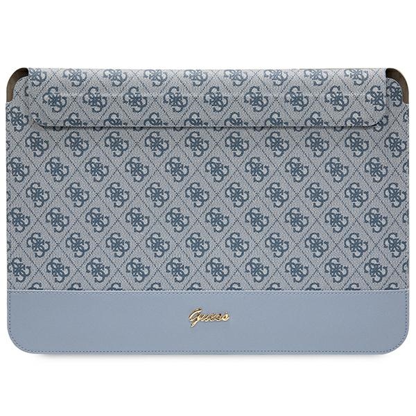 Guess 4G Stripe Metal Logo Suojakuori 14 tuuman kannettavalle - sininen
