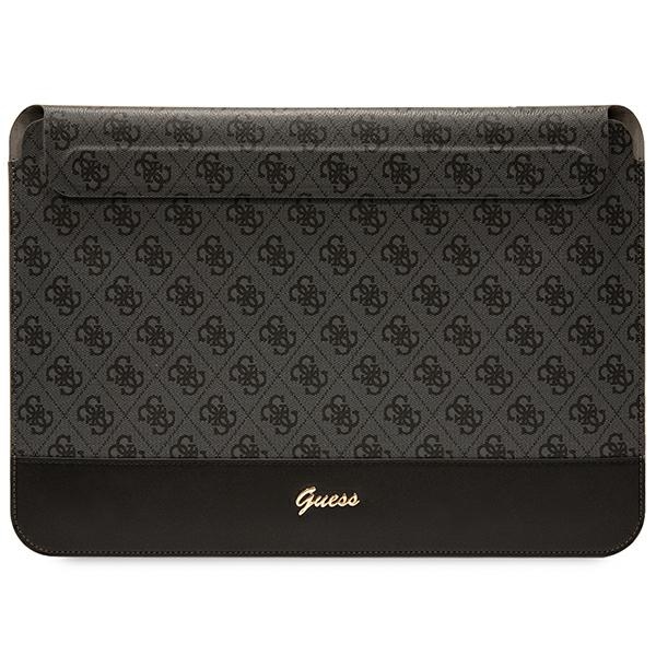 Guess 4G Stripe Metal Logo Suojakuori 14 tuuman kannettavalle - musta
