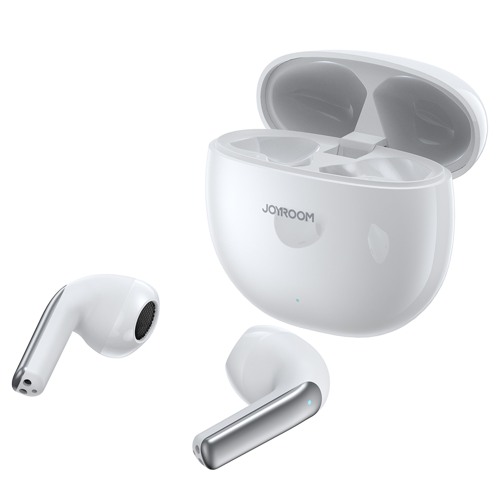 Bluetooth Hands Free Joyroom "JR-PB1" White (Bluetooth 5.3)
