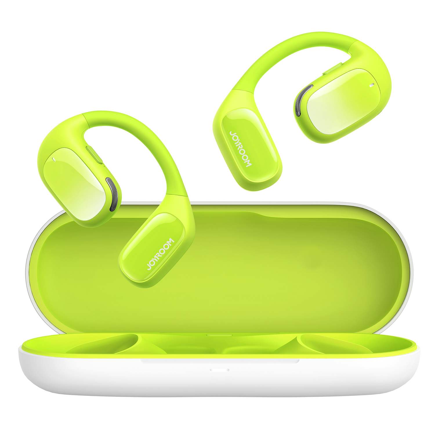 Joyroom Openfree JR-OE1 langattomat on-ear -kuulokkeet - vihreä