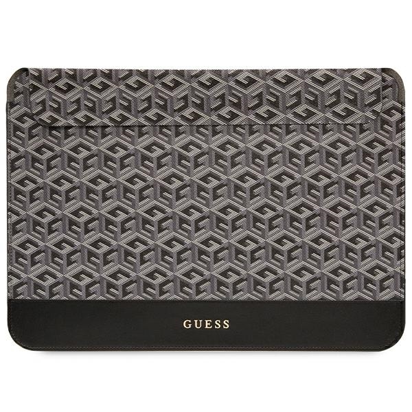 Guess GCube Stripes laukku 16 tuuman kannettavalle - musta