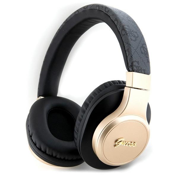 Guess Bluetooth On-Ear Kuulokkeet musta/musta 4G Script