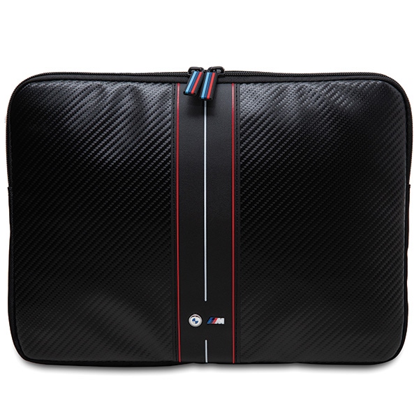 BMW Carbon & Red Stripe hihna 14 tuuman kannettavalle - musta