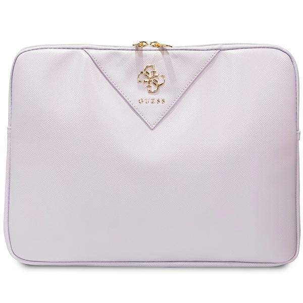 Guess Triangle 4G suojakotelo 14 tuuman kannettavalle - violetti