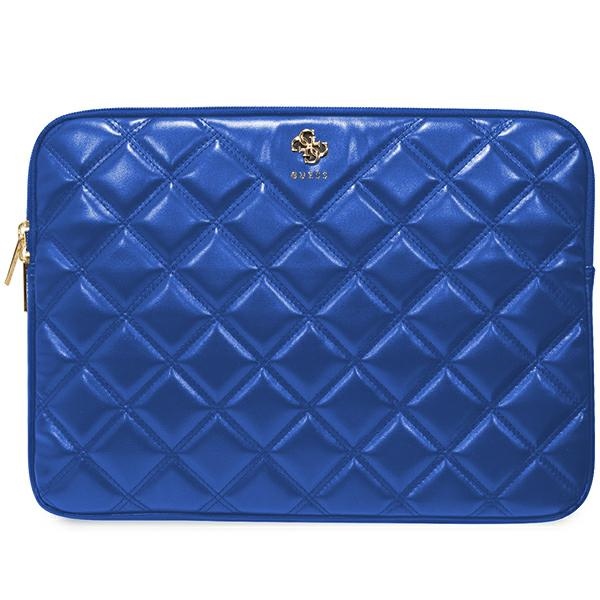 Guess 4G Quilted suojus 14 tuuman kannettavalle - sininen