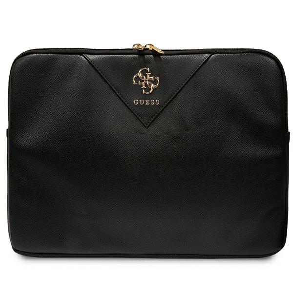 Guess Triangle 4G suojus 16 tuuman kannettavalle - musta