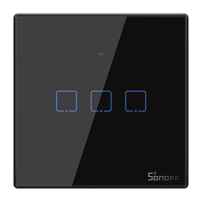 SONOFF TX T3EU3C Wi-Fi RF älykäs kosketusvalokytkin