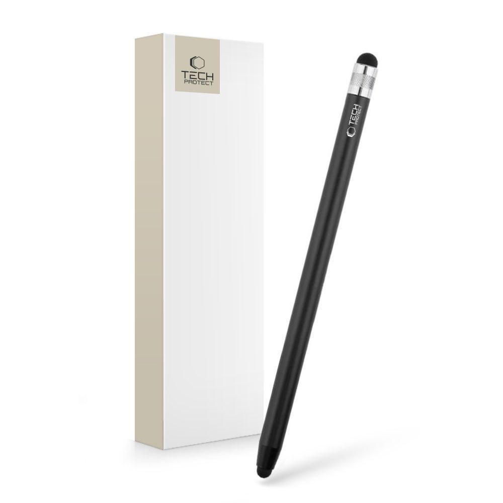 Tech-Protect Touch Stylus - musta