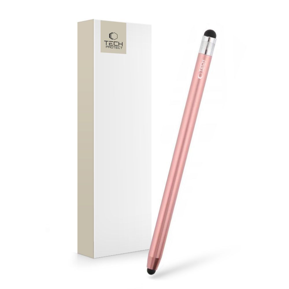 Tech-Protect Touch Stylus - vaaleanpunainen