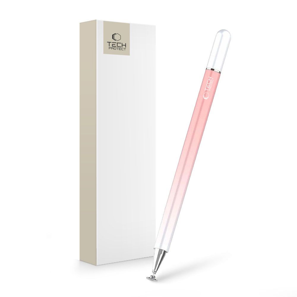 Tech-Protect Ombre Stylus tabletille - vaaleanpunainen