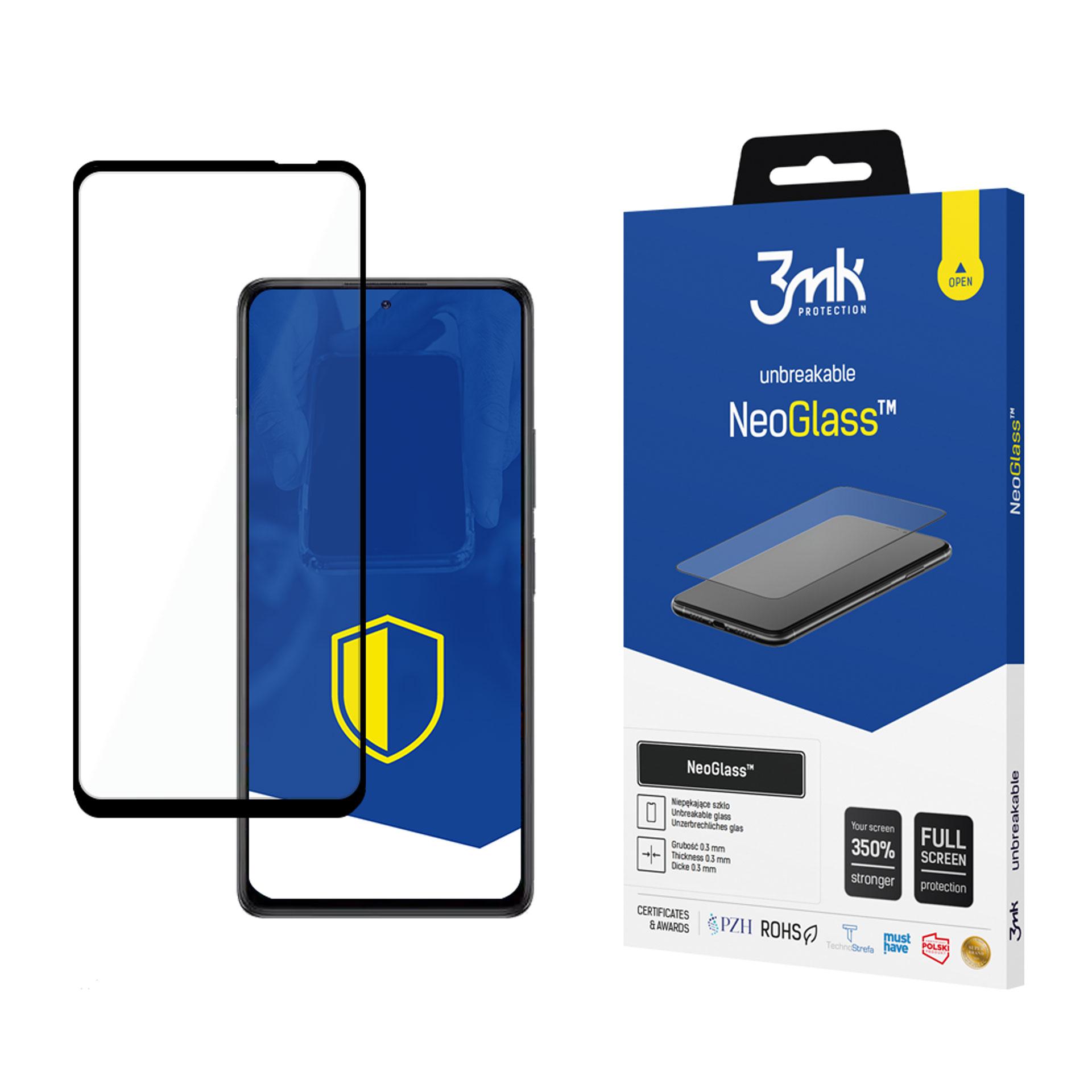 3mk NeoGlass yhdistelmälasi Xiaomi Redmi Note 10 Pro:lle