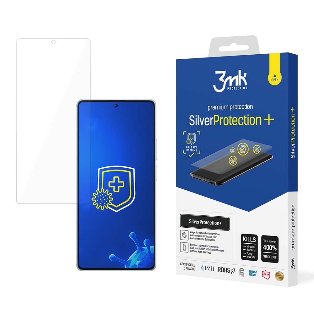 3mk SilverProtection+ protective film for Xiaomi Poco F5