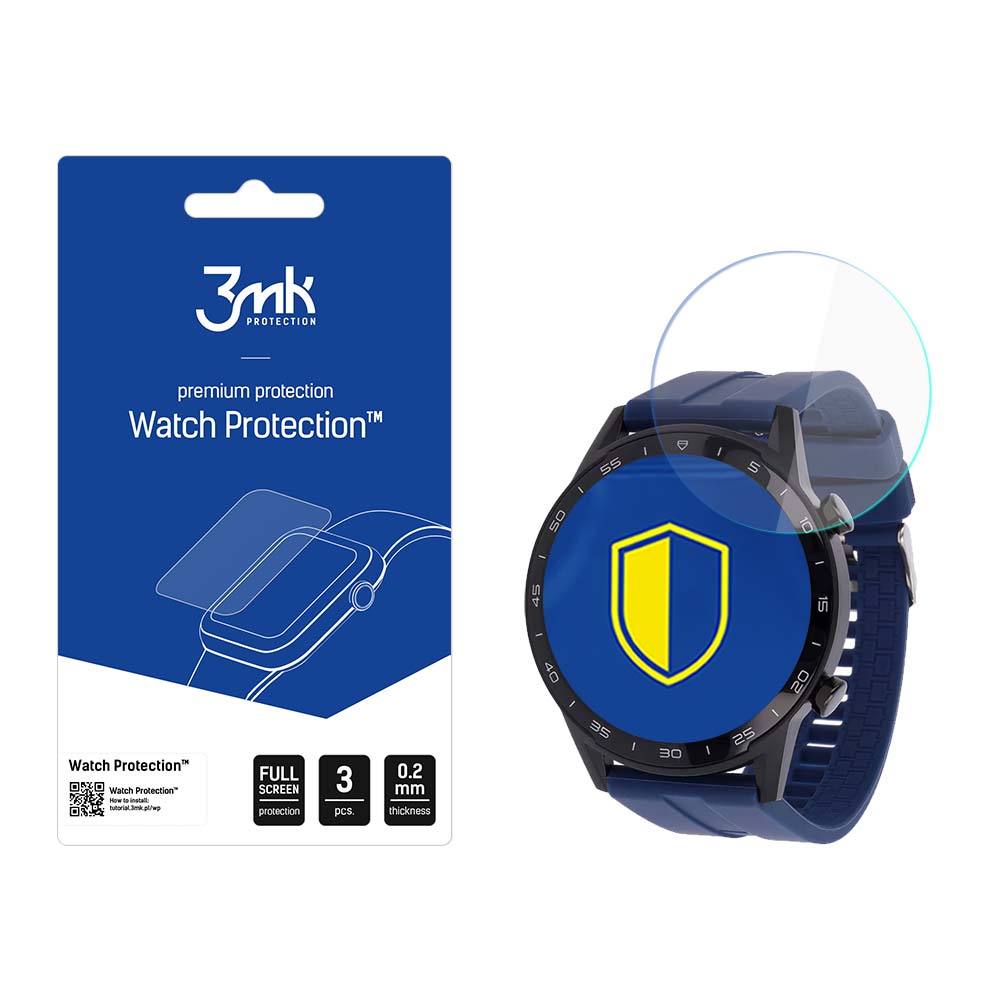 3mk Watch Protection ARC alykellon naytonsuoja Vector Smart VCTR-32-06R / 05NB:lle