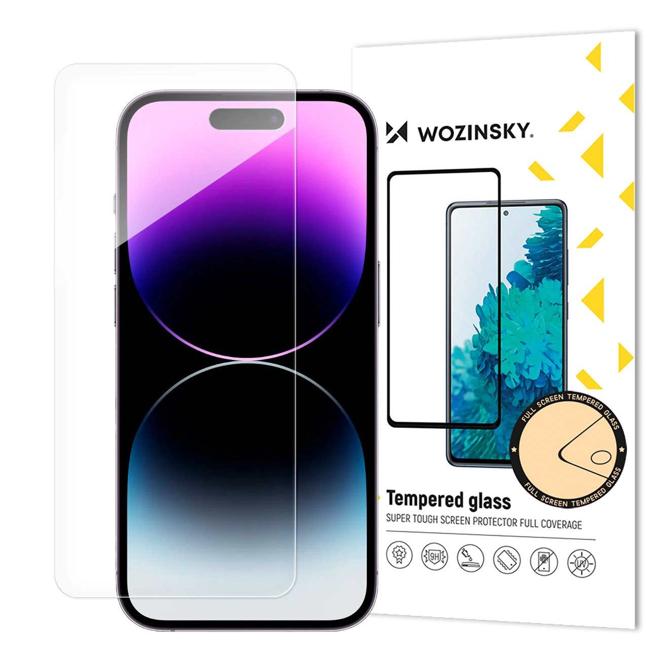 Wozinsky TPU Nano Näytönsuoja iPhone 16 Pro Maxille / iPhone 17 Pro Maxille