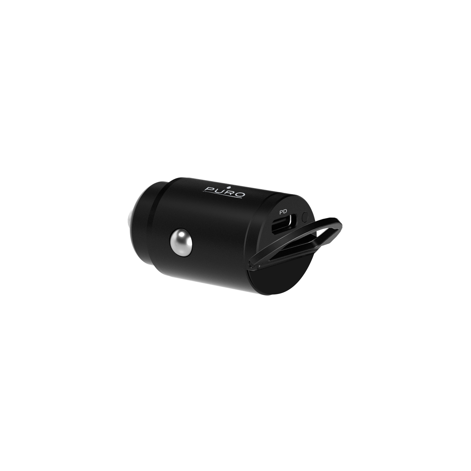 Puro Mini 20W USB-C autolaturi - musta
