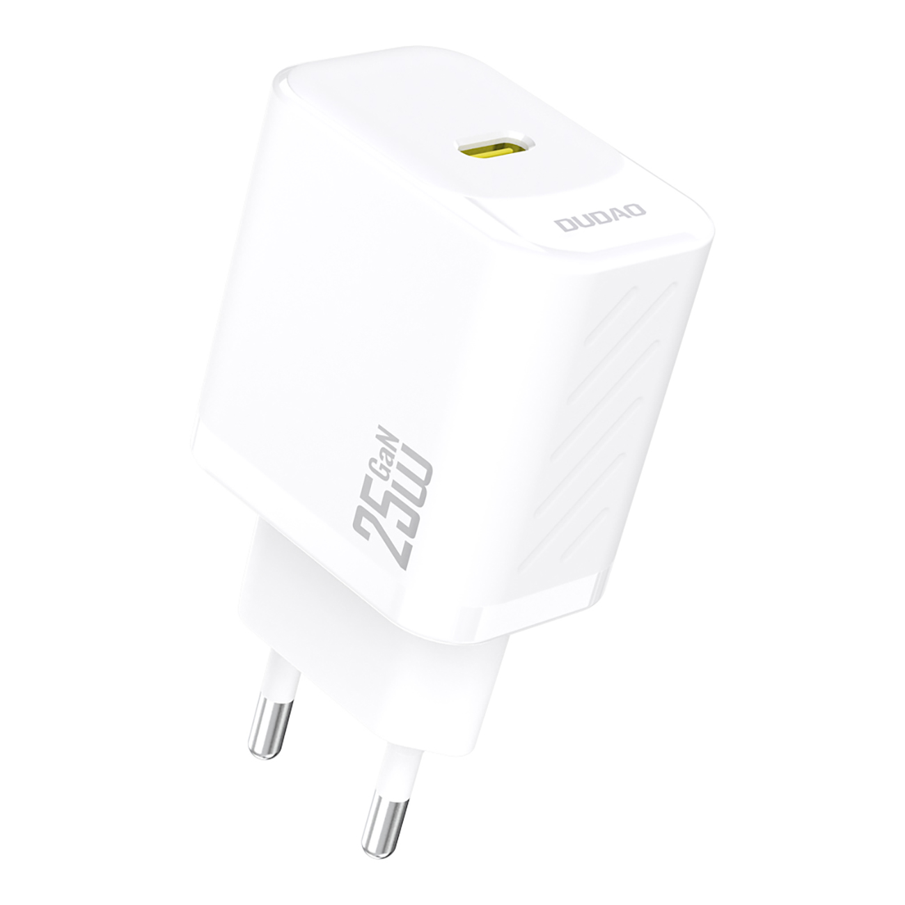 Dudao A27 25W GaN USB-C Wall Charger - White