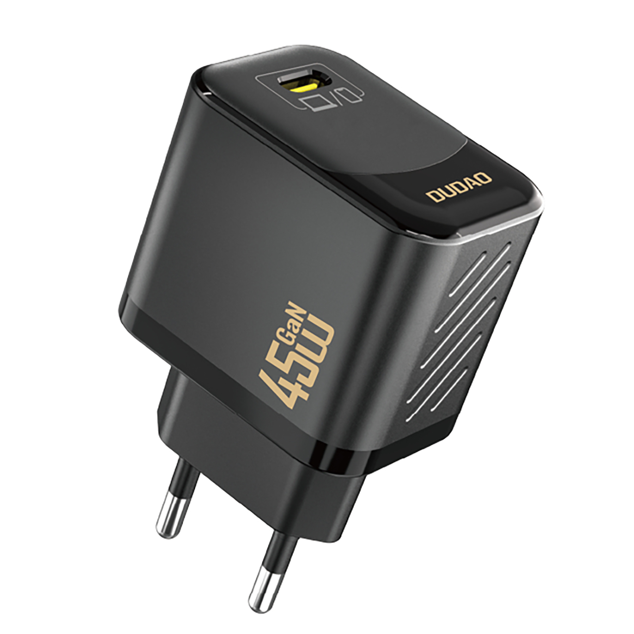 Dudao A28 45W GaN USB-C Wall Charger - Black