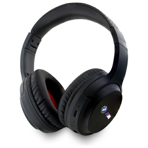 BMW Bluetooth ENC Kuulokkeet BMBHMIAV27MBCTK musta/musta Printed Logos