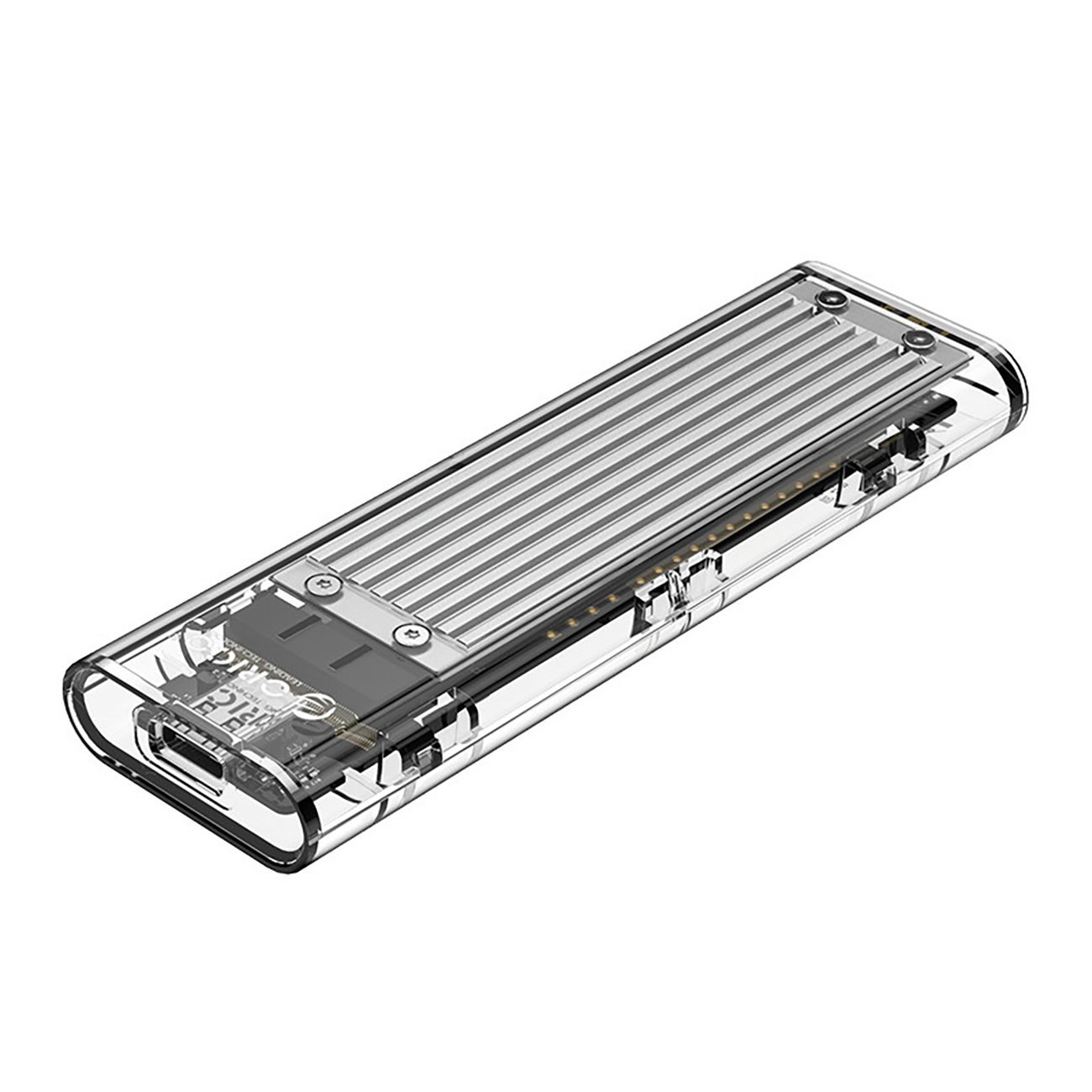 Orico TCM2-C3 M.2 NVME to USB-C 10Gb/s Disk Drive - Gray