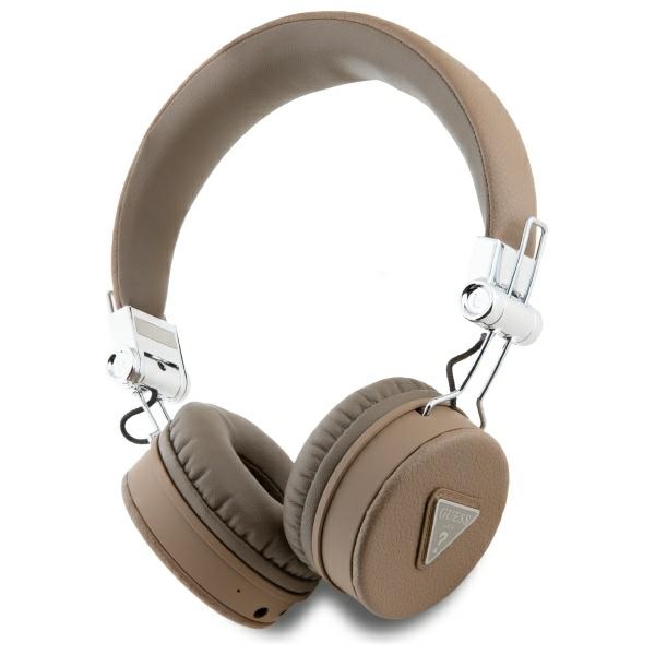 Guess Bluetooth ENC GUBH70PGTSPSW ruskea uurrettu Classic Round Shape kuulokkeet