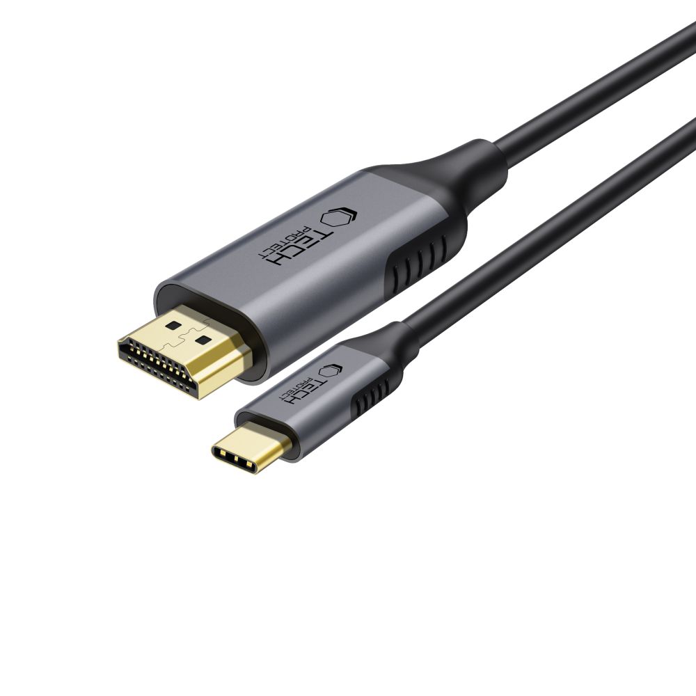 Tech-Protect UltraBoost USB-C / HDMI kaapeli 60Hz 180 cm - musta