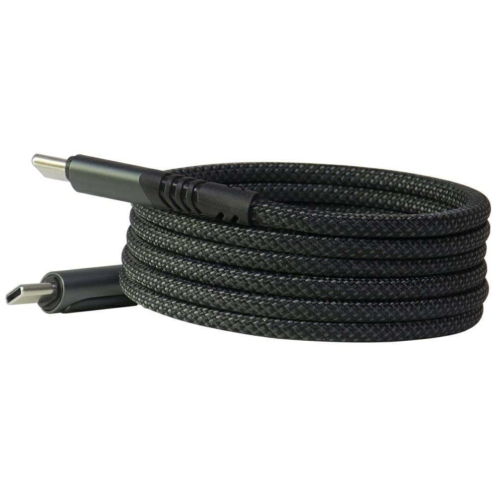 USB-C / USB-C Audi 2.0 kaapeli 20V 3A 60W - musta