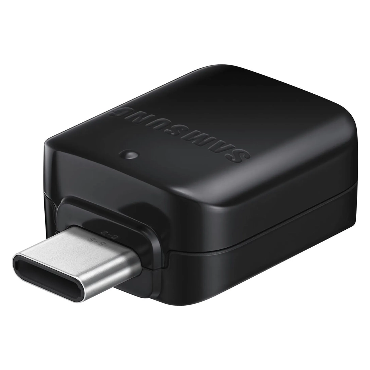 Samsung EE-UN930 USB-A to USB-C OTG Adapter (Bulk - Replacement Packaging) - Black