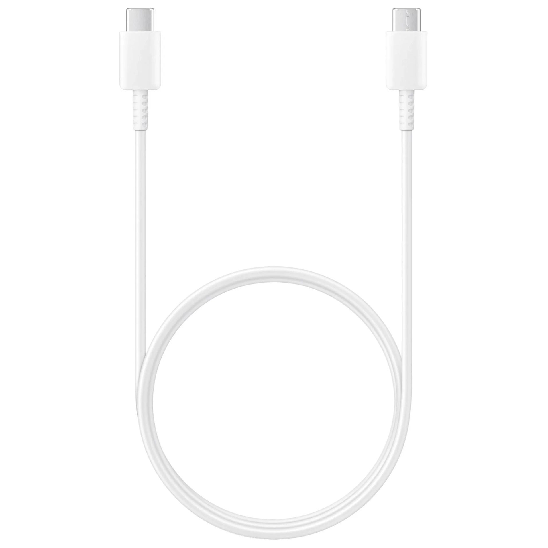Samsung EP-DA705BWE USB-C - USB-C 3A kaapeli 1m (OOB Bulk - vaihtoehtoinen pakkaus) - valkoinen