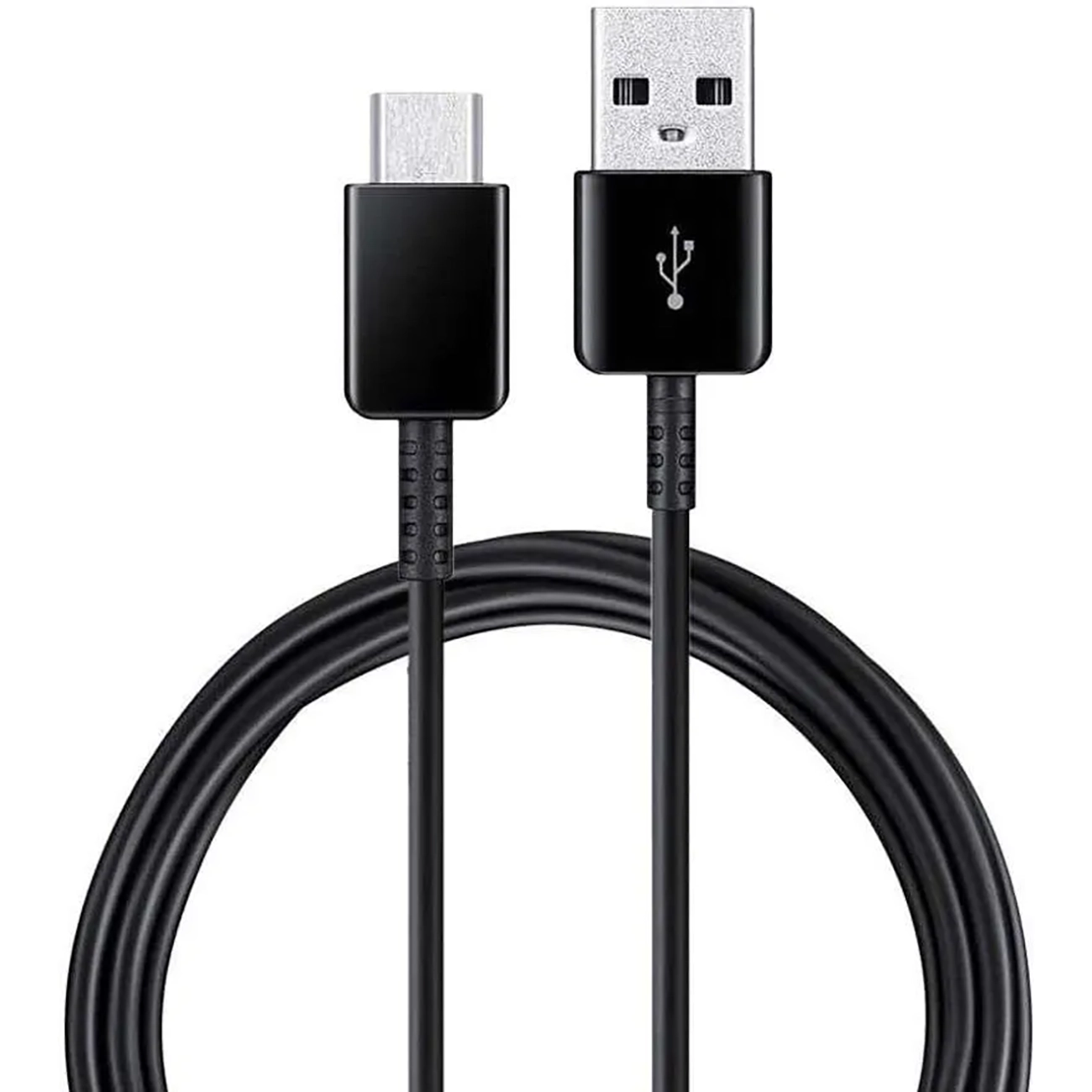 Samsung EP-DG970BBE USB-A - USB-C kaapeli 1.5m (OOB Bulk - vaihtoehtoinen pakkaus) - musta