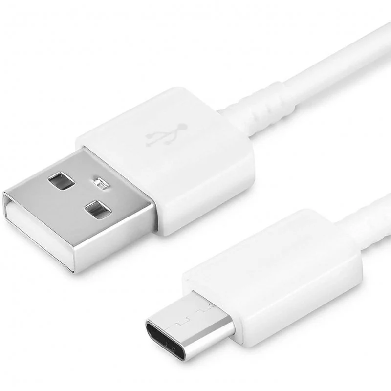 Samsung EP-DN930CWE USB-A - USB-C 3A Kaapeli 1,2m (Bulk - vaihtoehtoinen pakkaus) - valkoinen