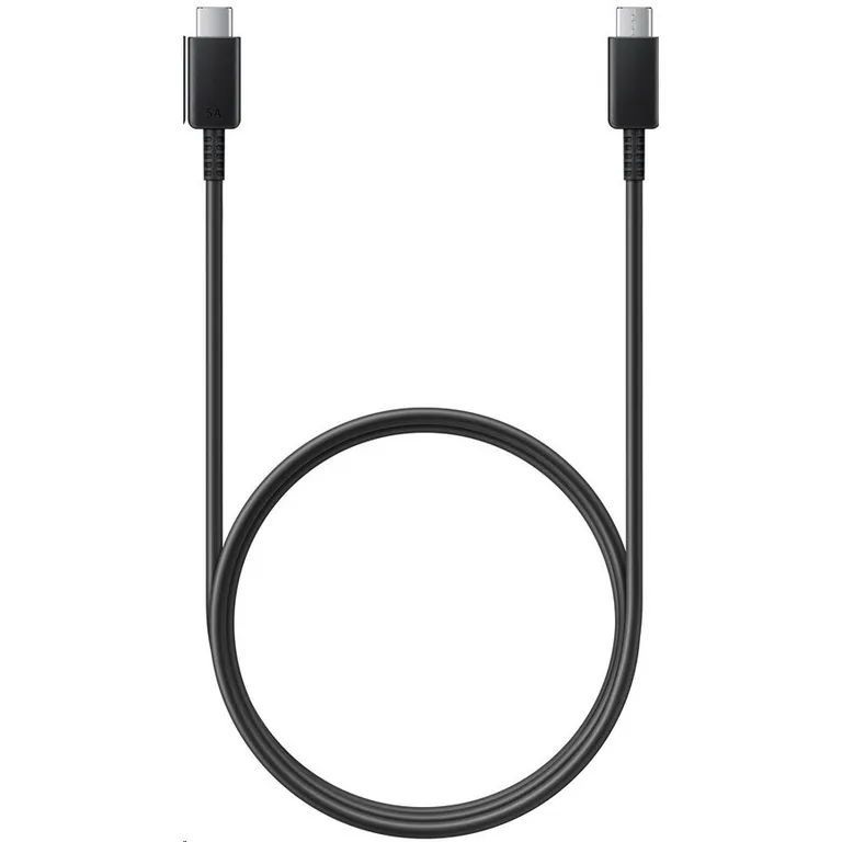 Samsung EP-DN975BBE USB-C - USB-C 5A 1m kaapeli (Bulk - vaihtovaara pakkaus) - Musta