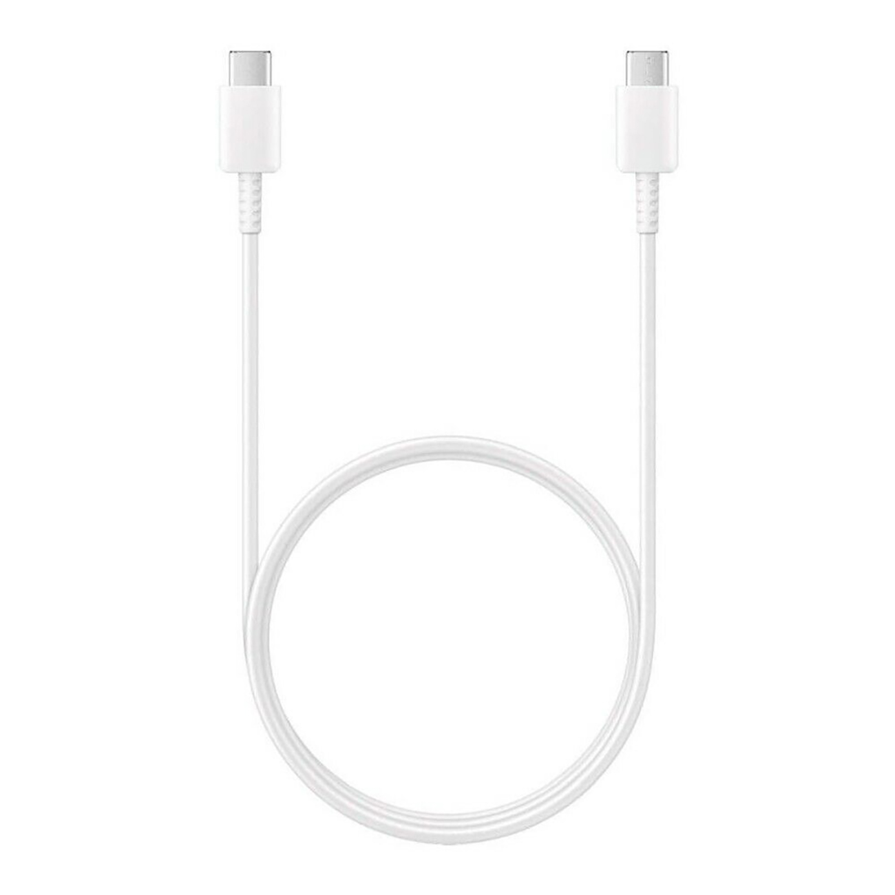 Samsung EP-DN975BWE USB-C - USB-C 5A kaapeli 1m (Bulk - vaihtovaara pakkaus) - Valkoinen
