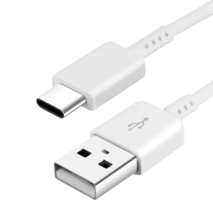 Samsung EP-DR140AWE USB-A - USB-C kaapeli 0.8m (Bulk - vaihtovaara pakkaus) - Valkoinen