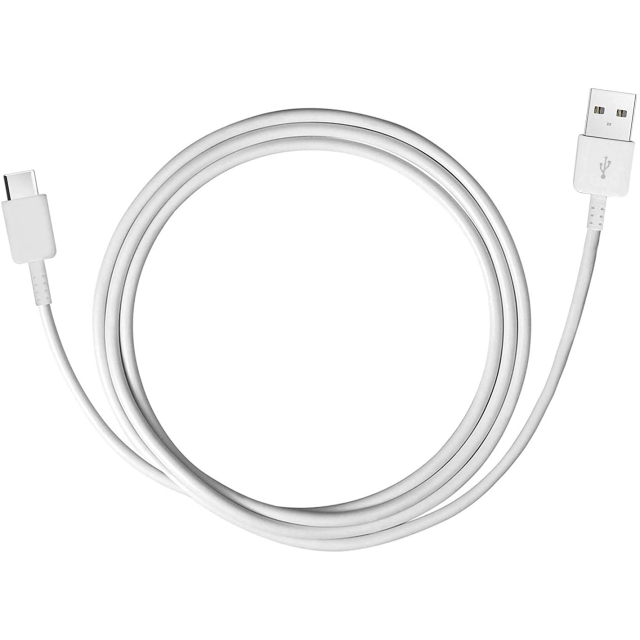 Samsung EP-DW700CWE USB-A - USB-C Kaapeli 1,5m (Bulk - vaihtoehtoinen pakkaus) - valkoinen