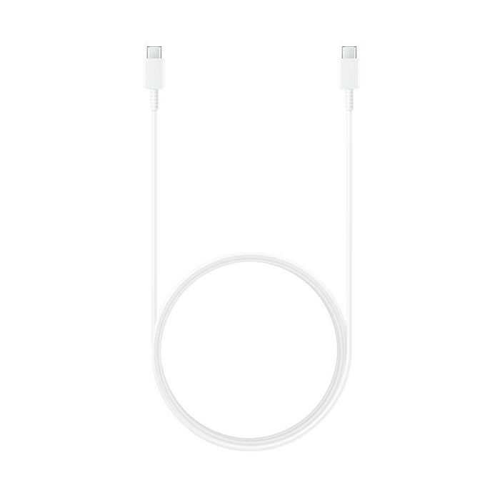 Samsung EP-DX310JWE USB-C - USB-C 3A kaapeli 1.8m (Bulk - vaihtovaara pakkaus) - Valkoinen