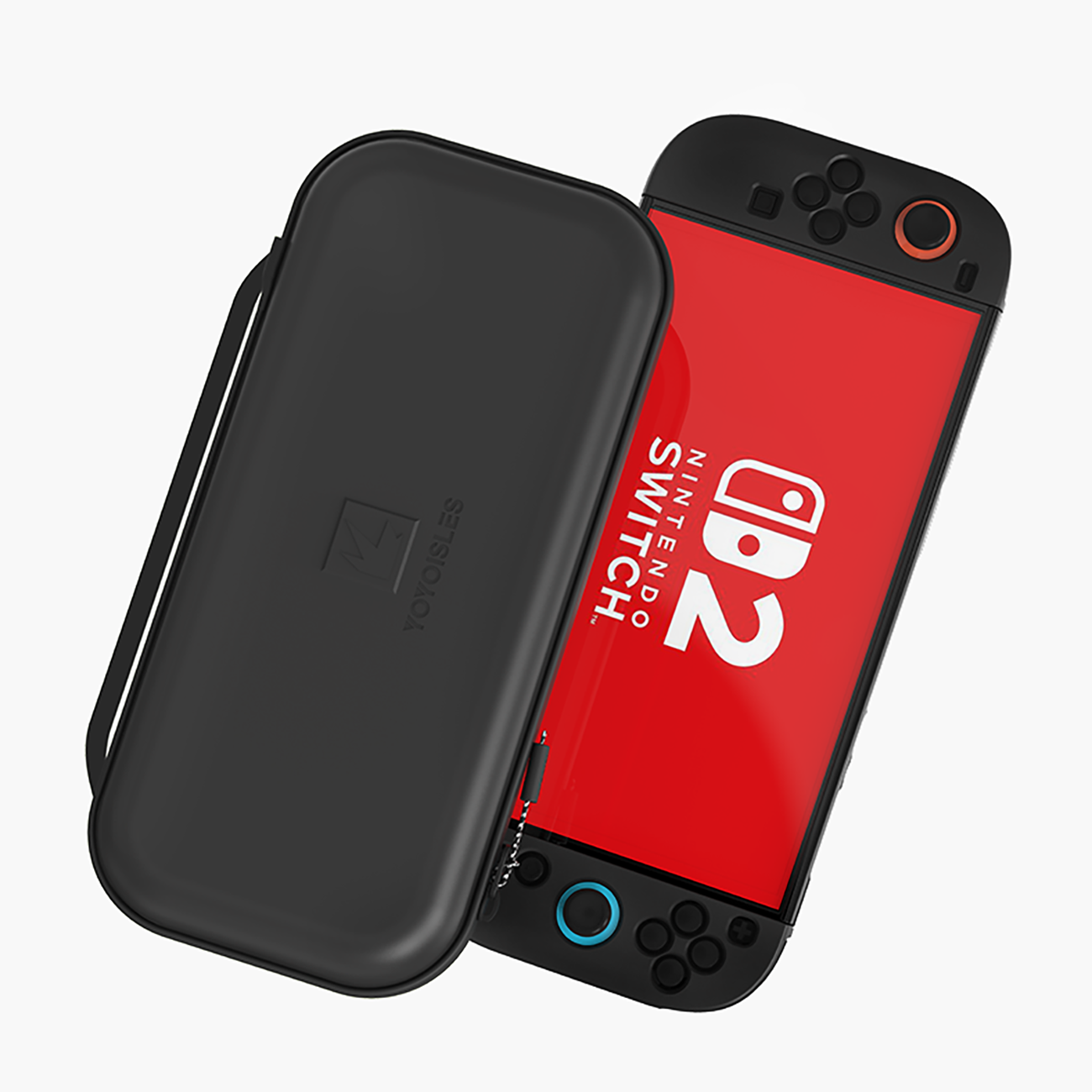 Dux Ducis Yoyoisles by Dux Ducis Air Bag suojakuori Nintendo Switch 2:lle - musta ja valkoinen
