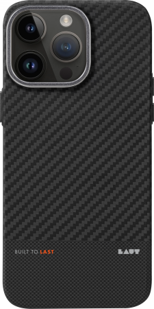 LAUT Kev Protect Suojakuori iPhone 15 Pro Max - Musta
