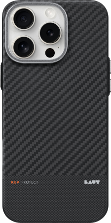LAUT Kev Protect Suojakuori iPhone 16 Pro Max - Musta