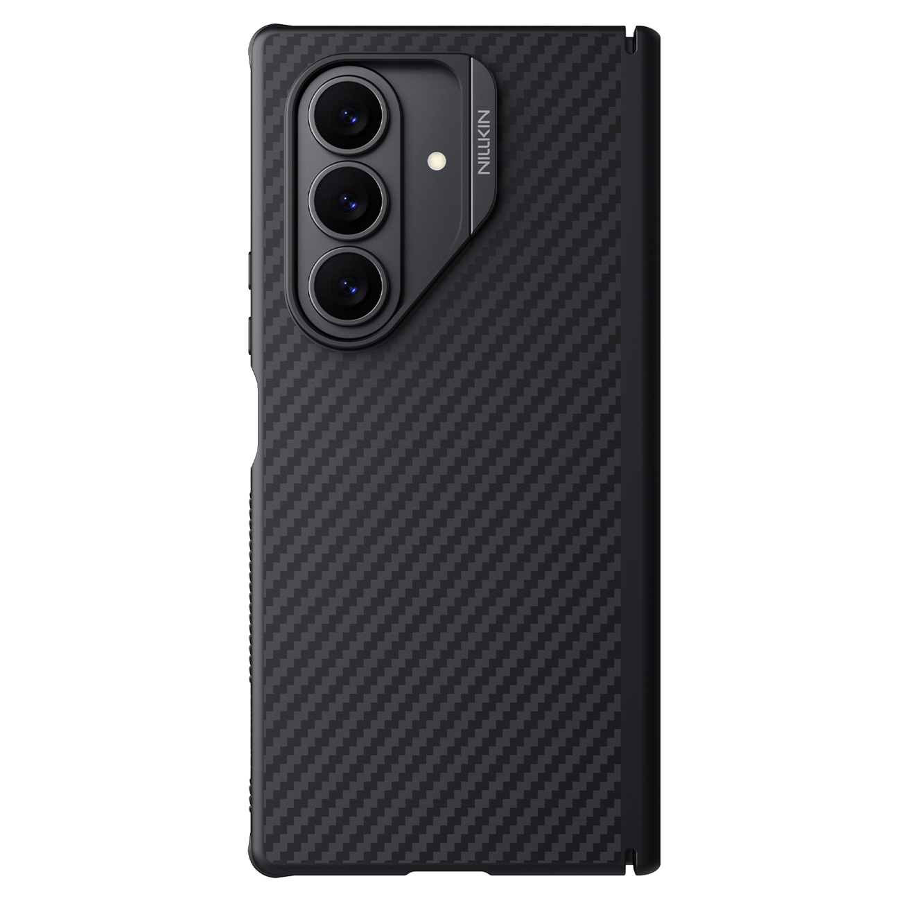 Nillkin Synthetic Fiber Pro Magnetic Case for Samsung Galaxy Z Fold 7 Compatible with MagSafe - Black
