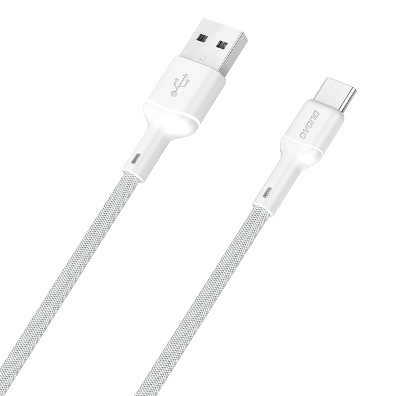 Dudao L9T 5A USB-A - USB-C Kaapeli 1m - Valkoinen