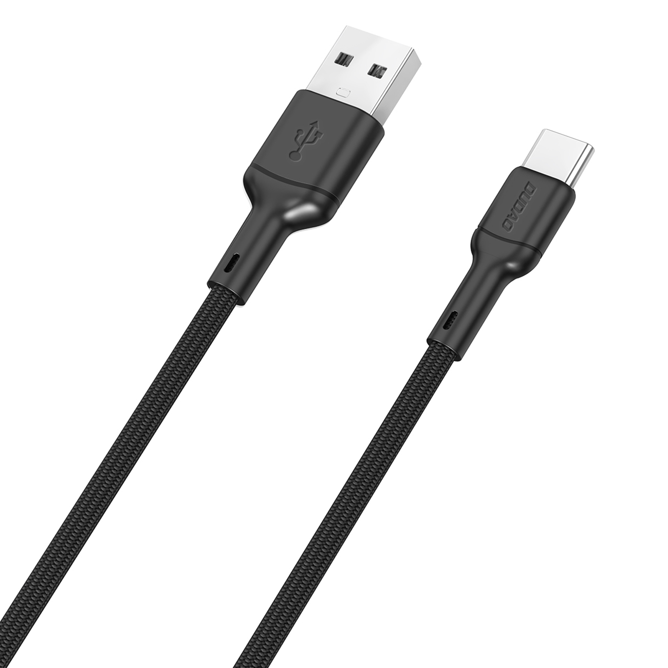 Dudao L9T 5A USB-A - USB-C Kaapeli 1m - Musta
