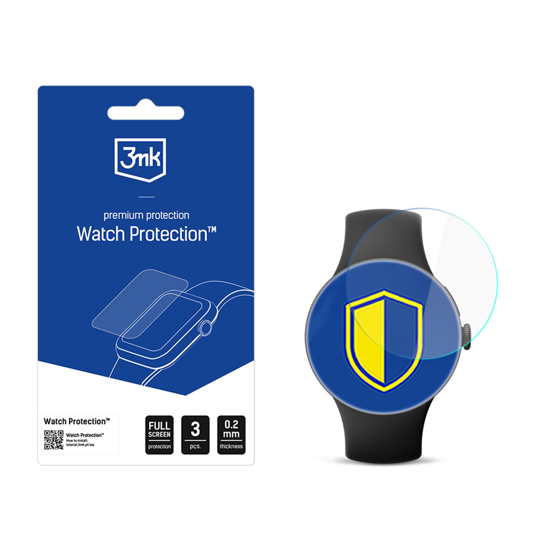 3mk Watch Protection ARC Älykellon Näytönsuoja Google Pixel Watch 4 45mm:lle