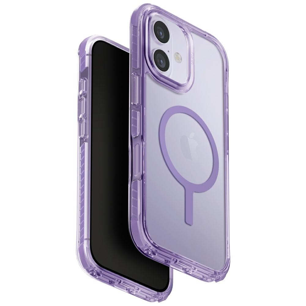 Uniq Combat iPhone 17 Magclick lataussuojakuori - violetti
