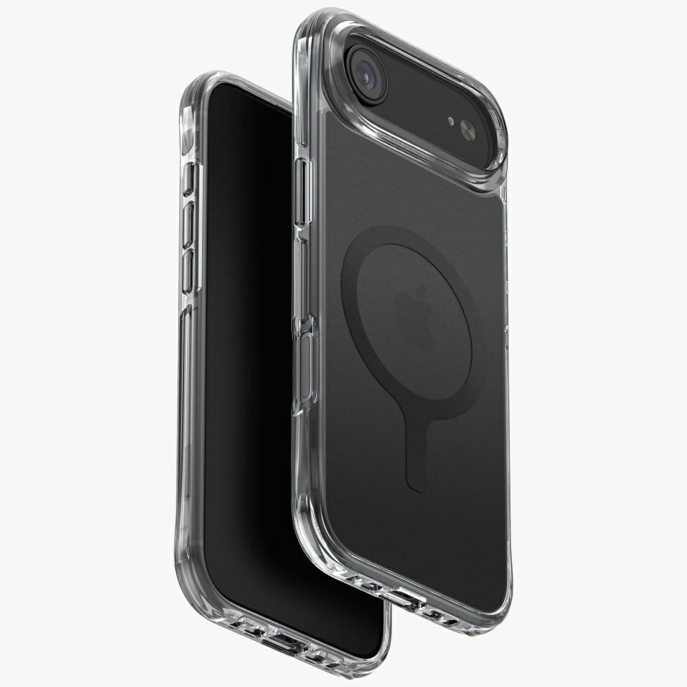 Uniq LifePro Xtreme iPhone 17 Air Magclick Lataussuojakuori - musta