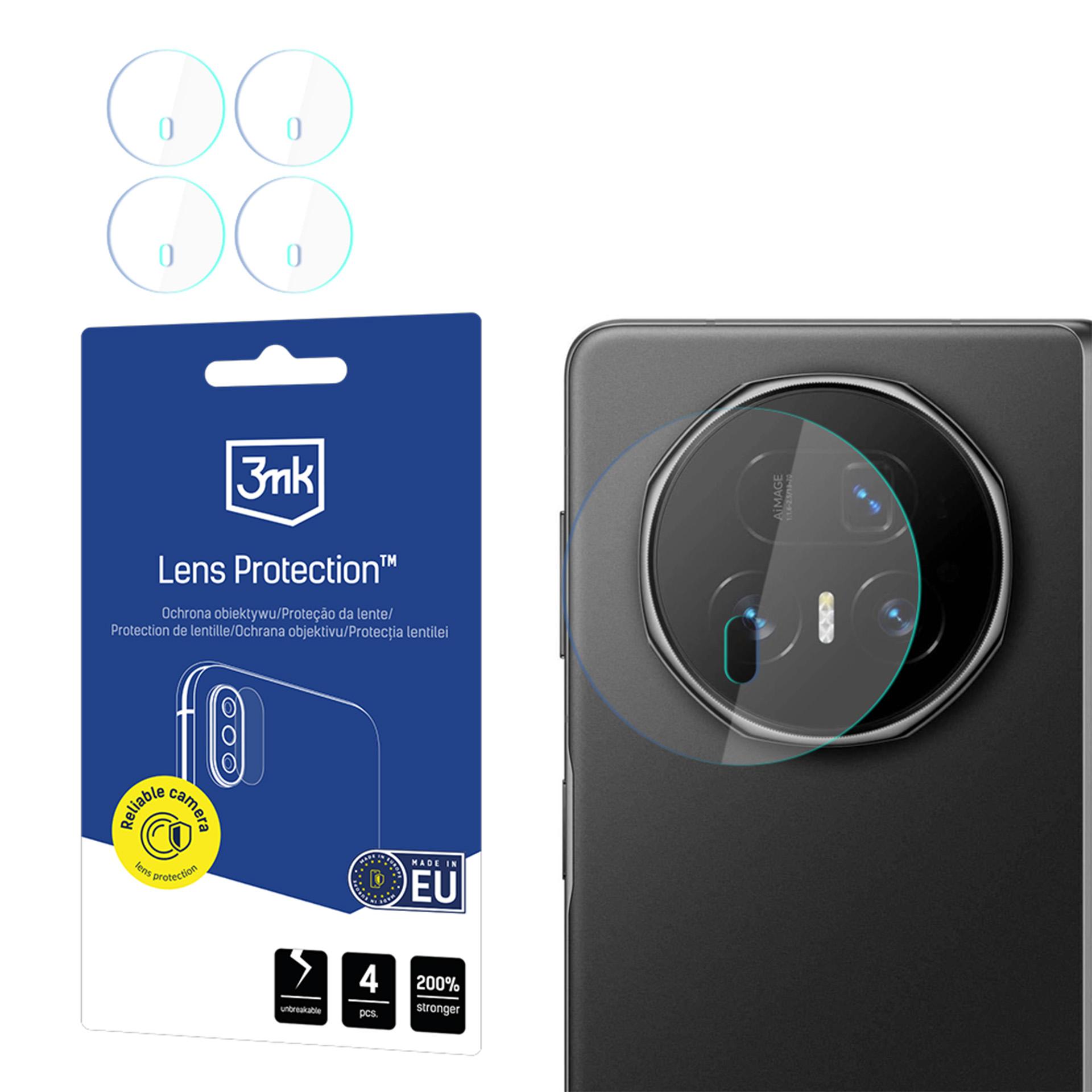 3mk Lens Protection Kameran Karkaistu Lasi Honor Magic V5
