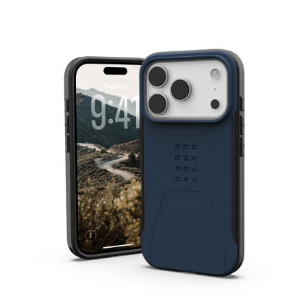 UAG Civilian MagSafe Suojakuori iPhone 17 Pro - Laivastonsininen