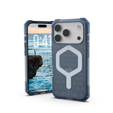 UAG Essential Armor MagSafe Suojakuori iPhone 17 Pro - Sininen