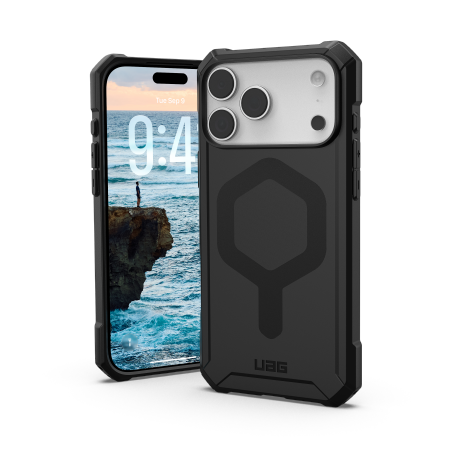 UAG Essential Armor MagSafe Suojakuori iPhone 17 Pro Max - Musta