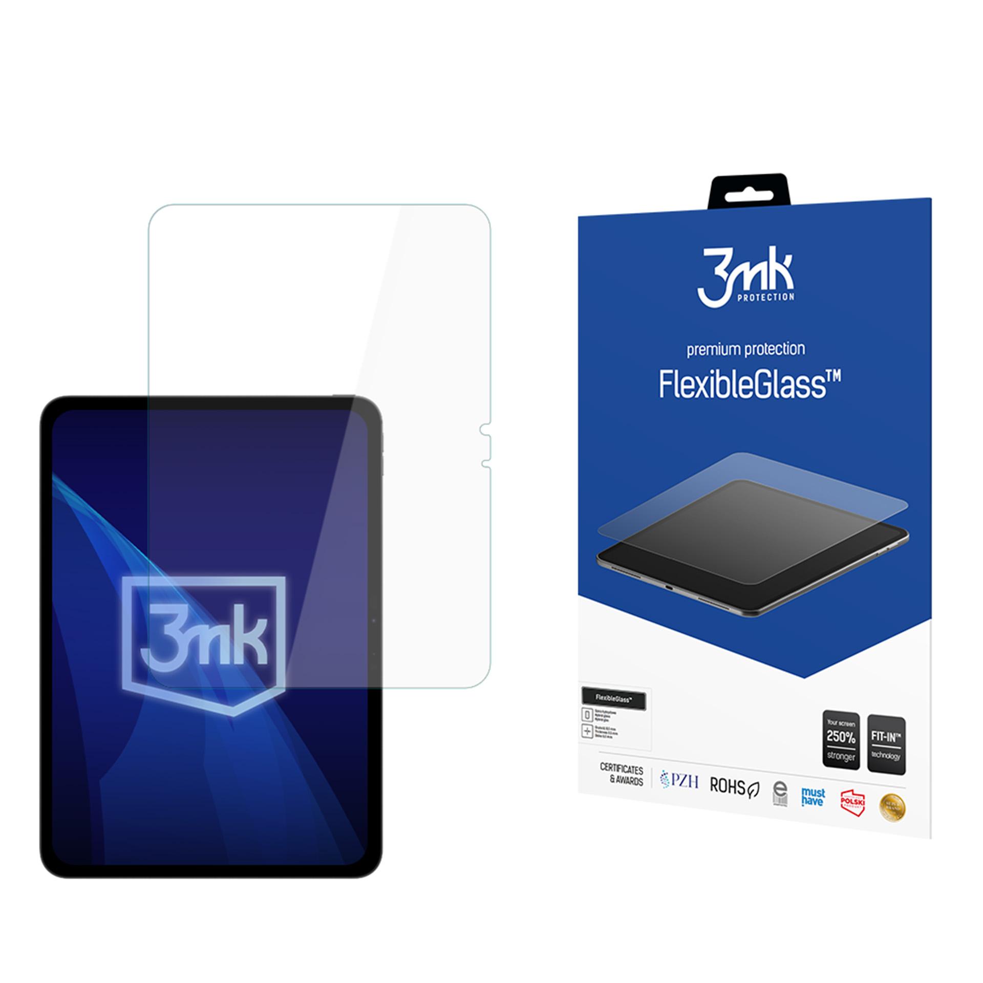 3mk FlexibleGlass Hybridi lasi iPad Pro 11 2025:lle (6. sukupolvi)