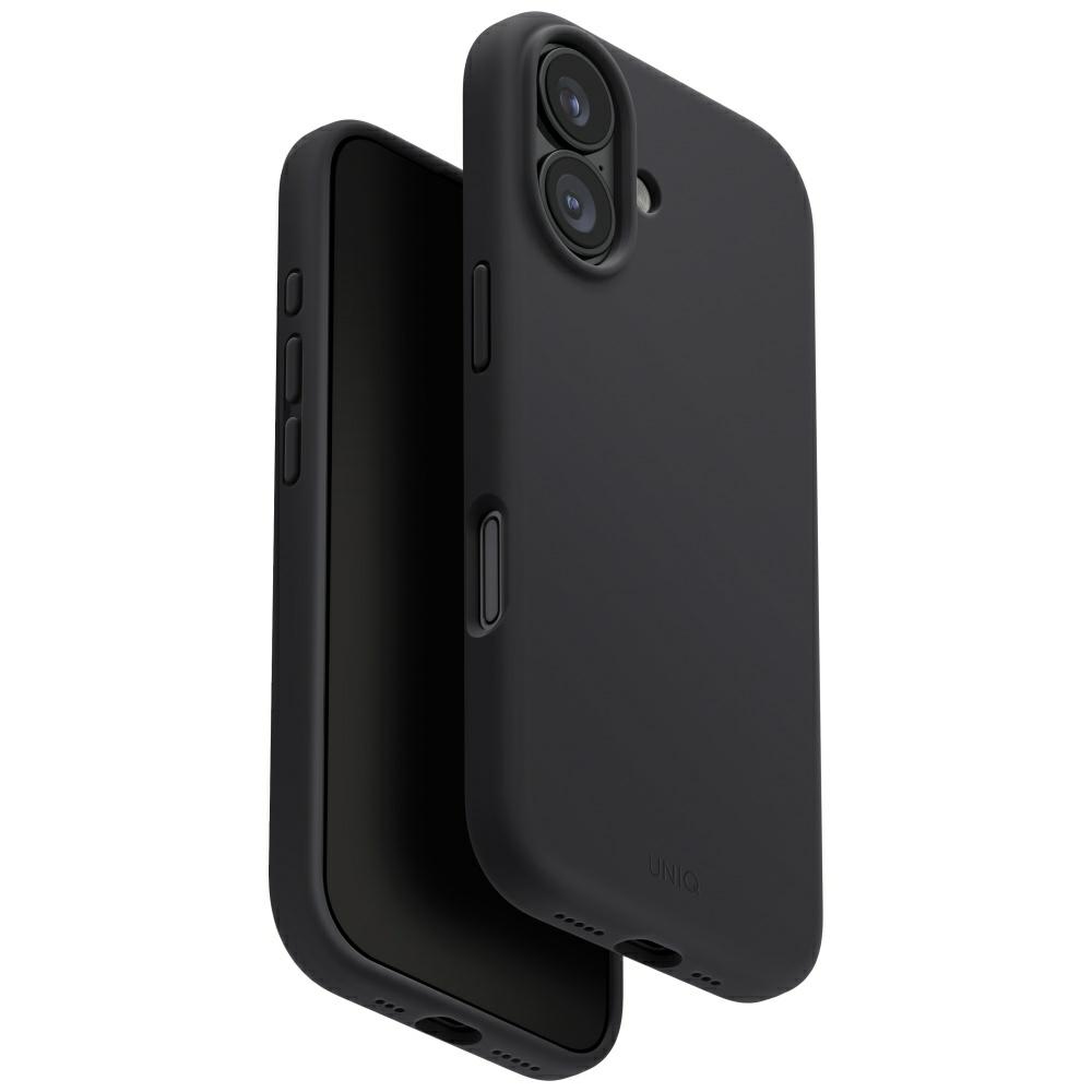 Uniq Lino iPhone 17 Magclick lataussuojakuori - harmaa